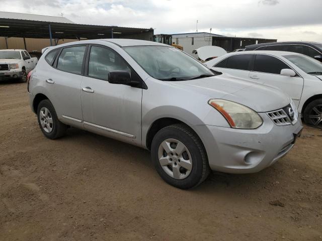 JN8AS5MV3DW642687 - 2013 NISSAN ROGUE S SILVER photo 4