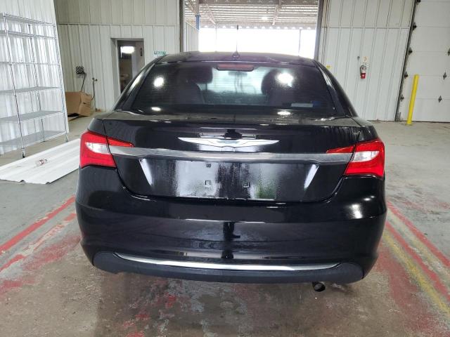 1C3CCBAB3DN734211 - 2013 CHRYSLER 200 LX BLACK photo 6