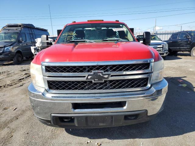 1GB3KZCG8BF194138 - 2011 CHEVROLET SILVERADO K3500 RED photo 5