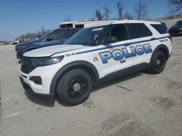 1FM5K8AB8LGA71422 - 2020 FORD EXPLORER POLICE INTERCEPTOR WHITE photo 1