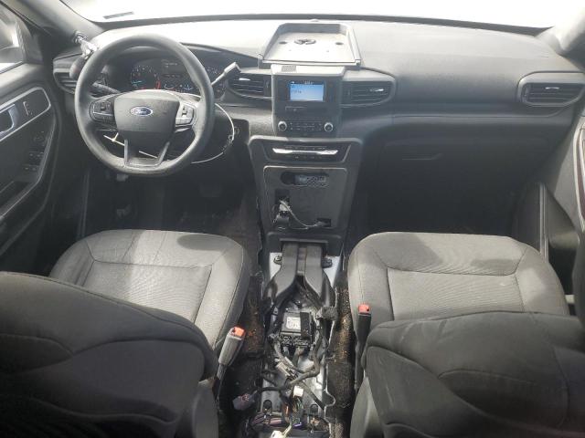 1FM5K8AB8LGA71422 - 2020 FORD EXPLORER POLICE INTERCEPTOR WHITE photo 8