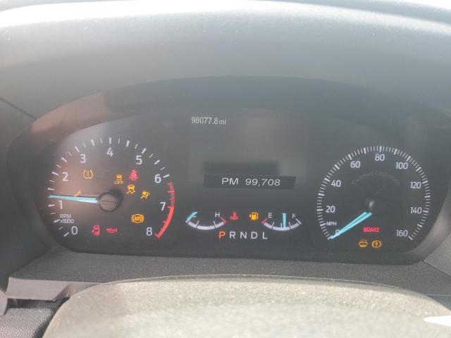 1FM5K8AB8LGA71422 - 2020 FORD EXPLORER POLICE INTERCEPTOR WHITE photo 9