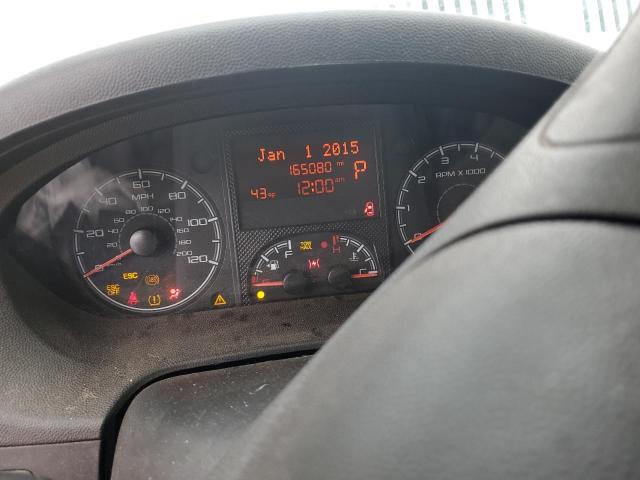 3C6TRVAGXGE105021 - 2016 RAM PROMASTER 1500 STANDARD WHITE photo 9