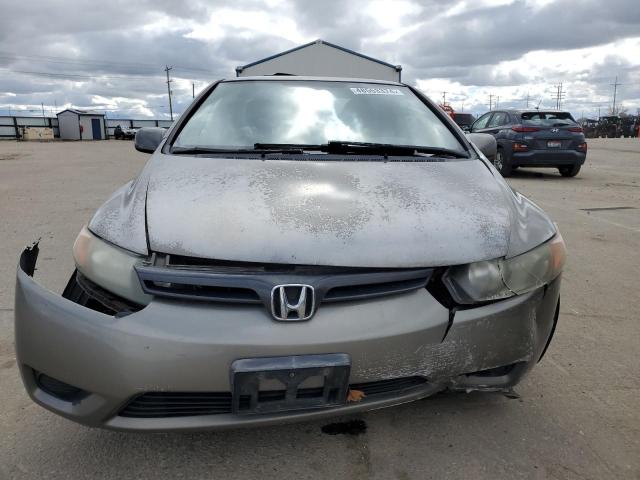 2HGFG12866H539257 - 2006 HONDA CIVIC EX TAN photo 5