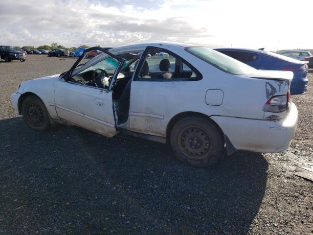 1HGEJ8242YL067079 - 2000 HONDA CIVIC EX WHITE photo 2