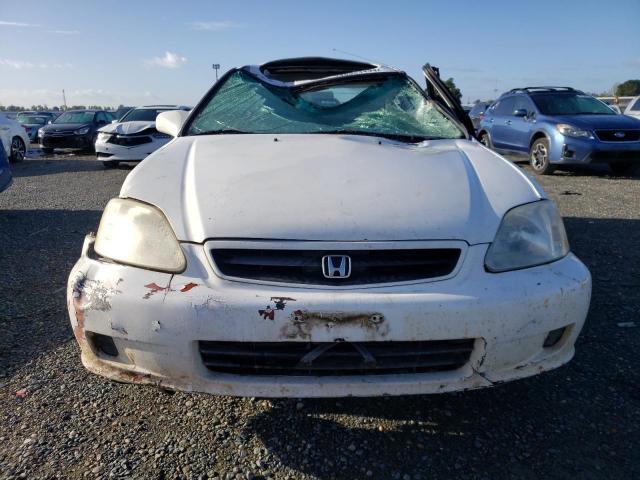 1HGEJ8242YL067079 - 2000 HONDA CIVIC EX WHITE photo 5