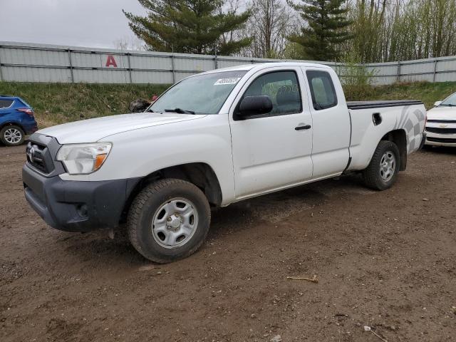 5TFTX4CN6FX065264 - 2015 TOYOTA TACOMA ACCESS CAB თეთრი ფოტო 1