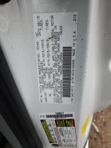 5TFTX4CN6FX065264 - 2015 TOYOTA TACOMA ACCESS CAB თეთრი ფოტო 12