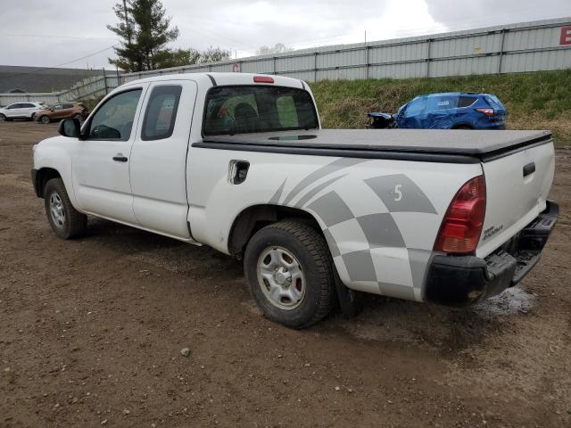 5TFTX4CN6FX065264 - 2015 TOYOTA TACOMA ACCESS CAB თეთრი ფოტო 2