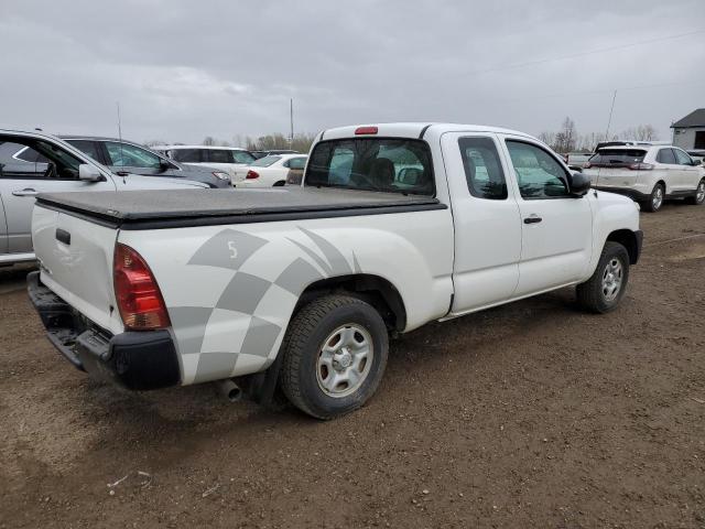 5TFTX4CN6FX065264 - 2015 TOYOTA TACOMA ACCESS CAB თეთრი ფოტო 3