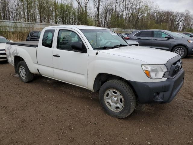 5TFTX4CN6FX065264 - 2015 TOYOTA TACOMA ACCESS CAB თეთრი ფოტო 4
