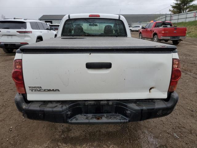 5TFTX4CN6FX065264 - 2015 TOYOTA TACOMA ACCESS CAB თეთრი ფოტო 6