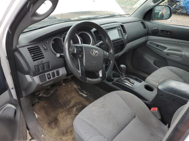 5TFTX4CN6FX065264 - 2015 TOYOTA TACOMA ACCESS CAB თეთრი ფოტო 8