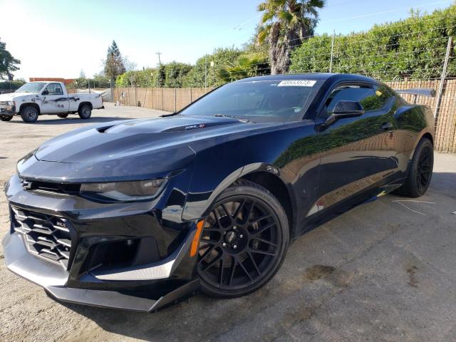 1G1FJ1R61H0185894 - 2017 CHEVROLET CAMARO ZL1 BLACK photo 1