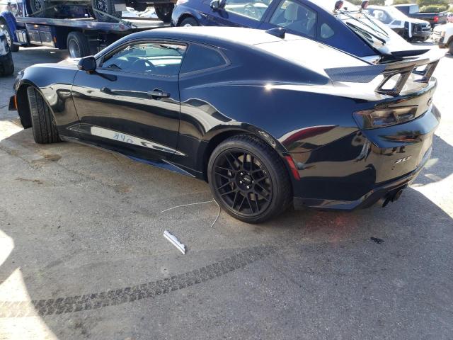 1G1FJ1R61H0185894 - 2017 CHEVROLET CAMARO ZL1 黑色 照片 2