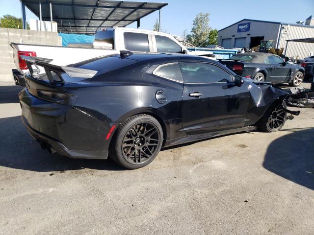 1G1FJ1R61H0185894 - 2017 CHEVROLET CAMARO ZL1 黑色 照片 3