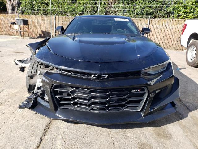 1G1FJ1R61H0185894 - 2017 CHEVROLET CAMARO ZL1 BLACK photo 5