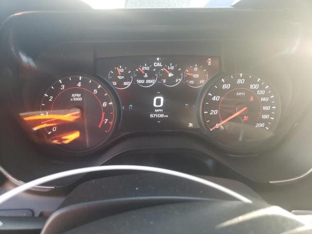 1G1FJ1R61H0185894 - 2017 CHEVROLET CAMARO ZL1 黑色 照片 9