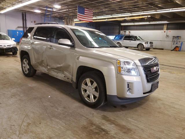 2GKALREK5E6337874 - 2014 GMC TERRAIN SLE TAN photo 4