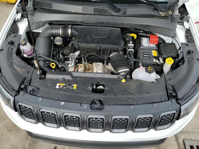 3C4NJDDN9PT573864 - 2023 JEEP COMPASS TRAILHAWK WHITE photo 12