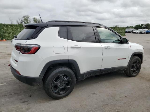 3C4NJDDN9PT573864 - 2023 JEEP COMPASS TRAILHAWK WHITE photo 3