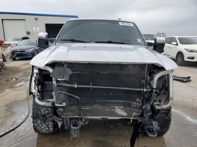 1FT7W2BT2FEC51906 - 2015 FORD F250 SUPER DUTY SILVER photo 5