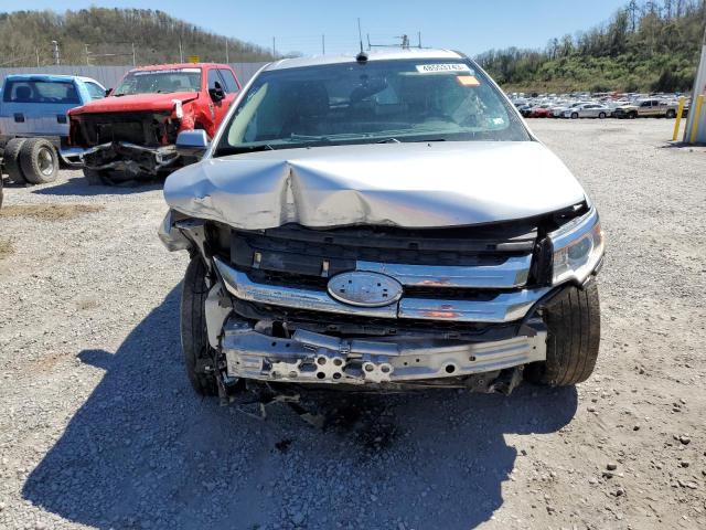 2FMDK4JC7DBB81478 - 2013 FORD EDGE SEL SILVER photo 5