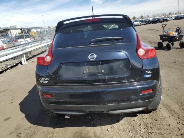 JN8AF5MR4ET355711 - 2014 NISSAN JUKE S BLACK photo 6