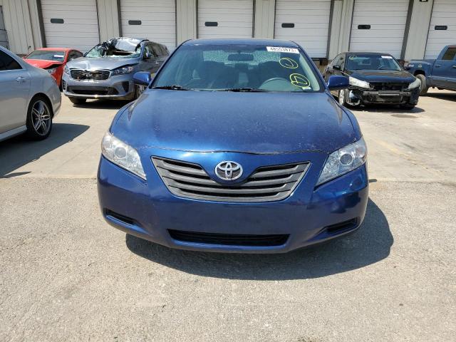 4T1BE46K19U323209 - 2009 TOYOTA CAMRY BASE BLUE photo 5