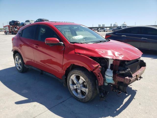 3CZRU5H54GM735901 - 2016 HONDA HR-V EX RED photo 4