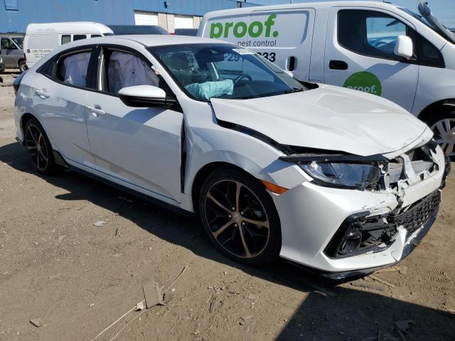 SHHFK7H40MU200368 - 2021 HONDA CIVIC SPORT 白色 照片 4