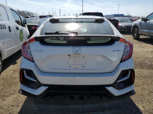 SHHFK7H40MU200368 - 2021 HONDA CIVIC SPORT 白色 照片 6
