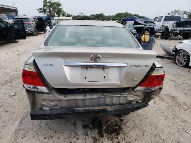 4T1BF32K25U593282 - 2005 TOYOTA CAMRY LE BEIGE photo 6