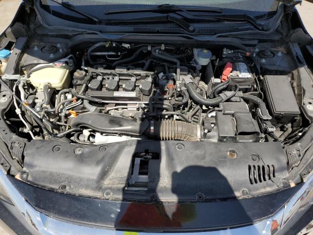 2HGFC1F74GH634253 - 2016 HONDA CIVIC EXL შავი ფოტო 11