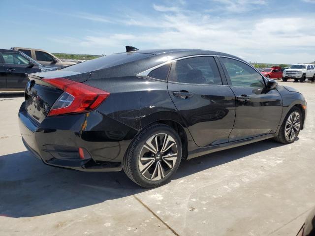 2HGFC1F74GH634253 - 2016 HONDA CIVIC EXL BLACK photo 3