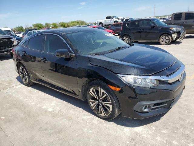 2HGFC1F74GH634253 - 2016 HONDA CIVIC EXL BLACK photo 4