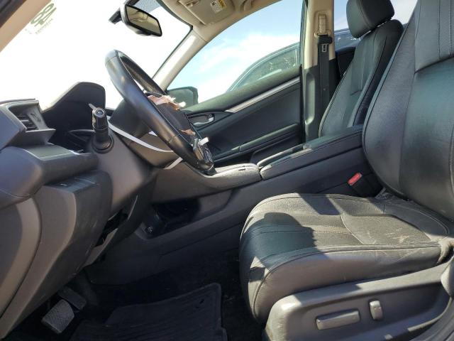 2HGFC1F74GH634253 - 2016 HONDA CIVIC EXL შავი ფოტო 7