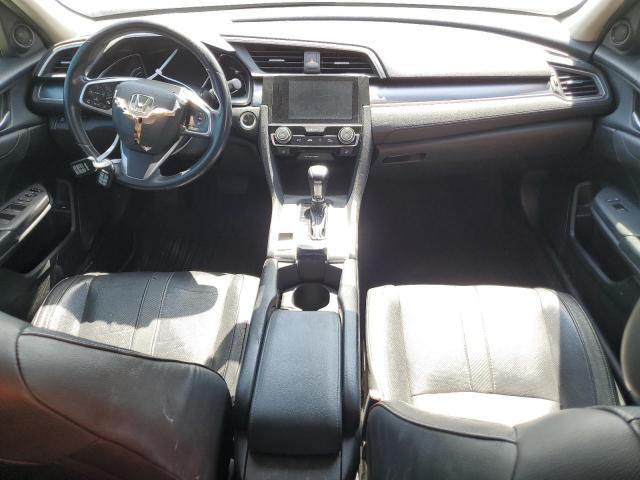 2HGFC1F74GH634253 - 2016 HONDA CIVIC EXL შავი ფოტო 8