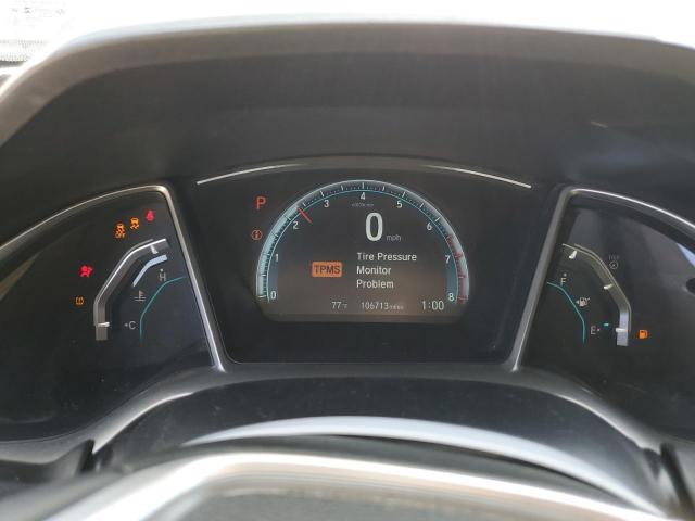 2HGFC1F74GH634253 - 2016 HONDA CIVIC EXL შავი ფოტო 9