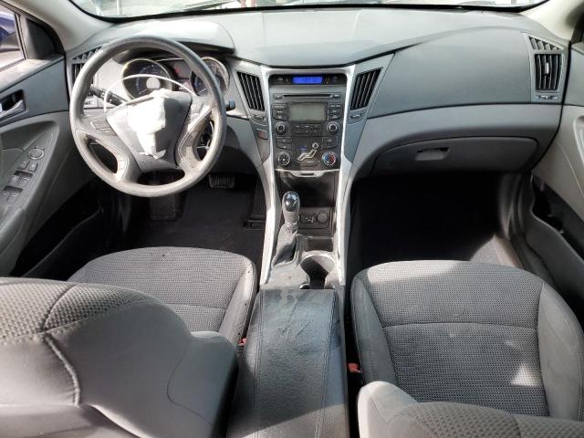 5NPEB4ACXDH664234 - 2013 HYUNDAI SONATA GLS BLUE photo 8