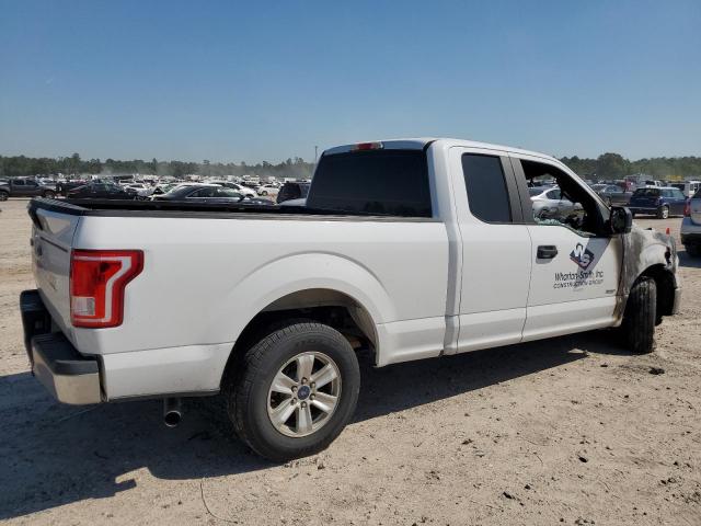 1FTEX1CG9FKD11715 - 2015 FORD F150 SUPER CAB WHITE photo 3