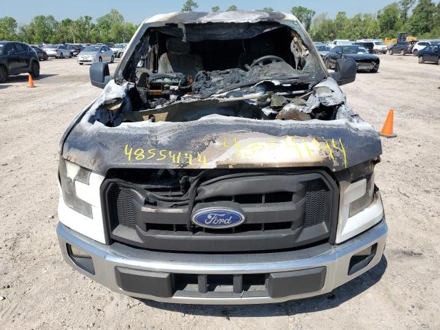 1FTEX1CG9FKD11715 - 2015 FORD F150 SUPER CAB WHITE photo 5