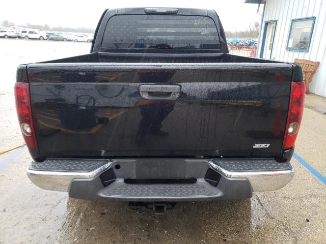 1GCDS136068223540 - 2006 CHEVROLET COLORADO BLACK photo 6