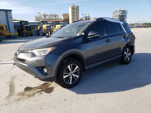 JTMWFREV2HJ122561 - 2017 TOYOTA RAV4 XLE CHARCOAL photo 1