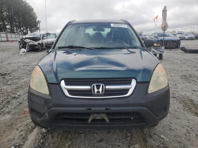 SHSRD68433U100596 - 2003 HONDA CR-V LX GREEN photo 5