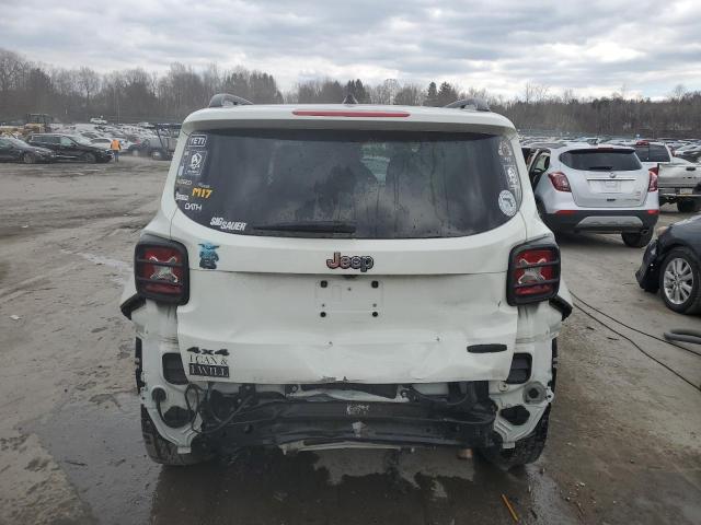 ZACCJBBT0FPB33745 - 2015 JEEP RENEGADE LATITUDE WHITE photo 6