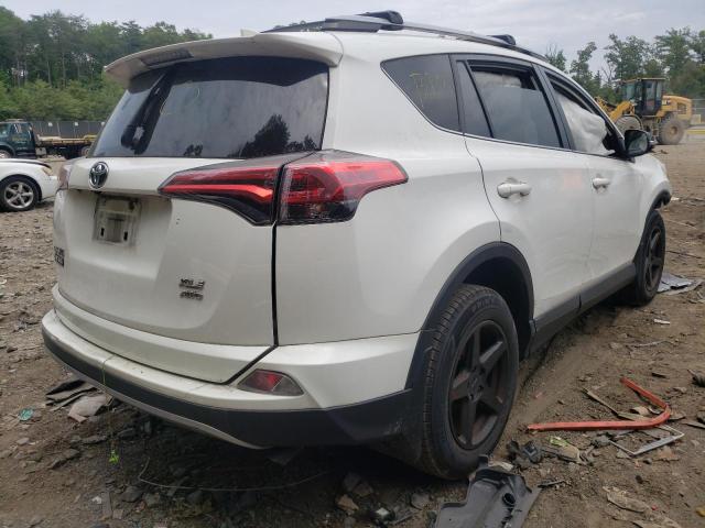 JTMRFREV5JJ181994 - 2018 TOYOTA RAV4 ADVENTURE WHITE photo 4