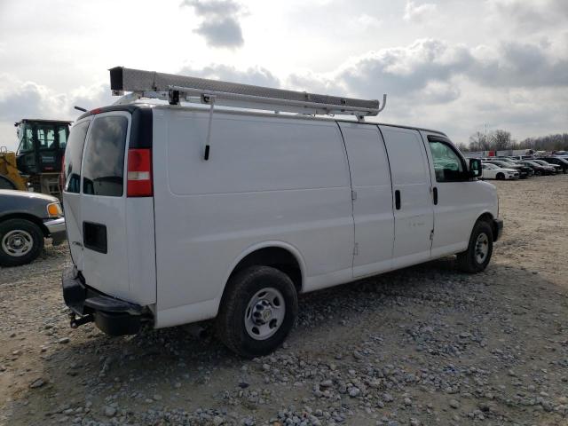 1GCWGGFA0E1111406 - 2014 CHEVROLET EXPRESS G2 WHITE photo 3