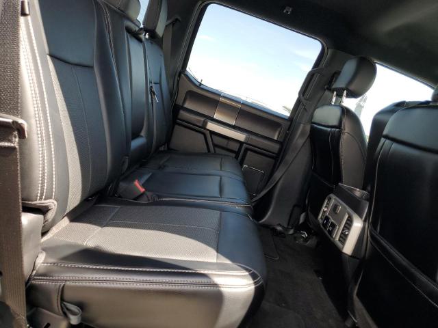 1FTEW1E55KKC83615 - 2019 FORD F150 SUPERCREW GRAY photo 10