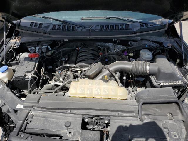 1FTEW1E55KKC83615 - 2019 FORD F150 SUPERCREW GRAY photo 11